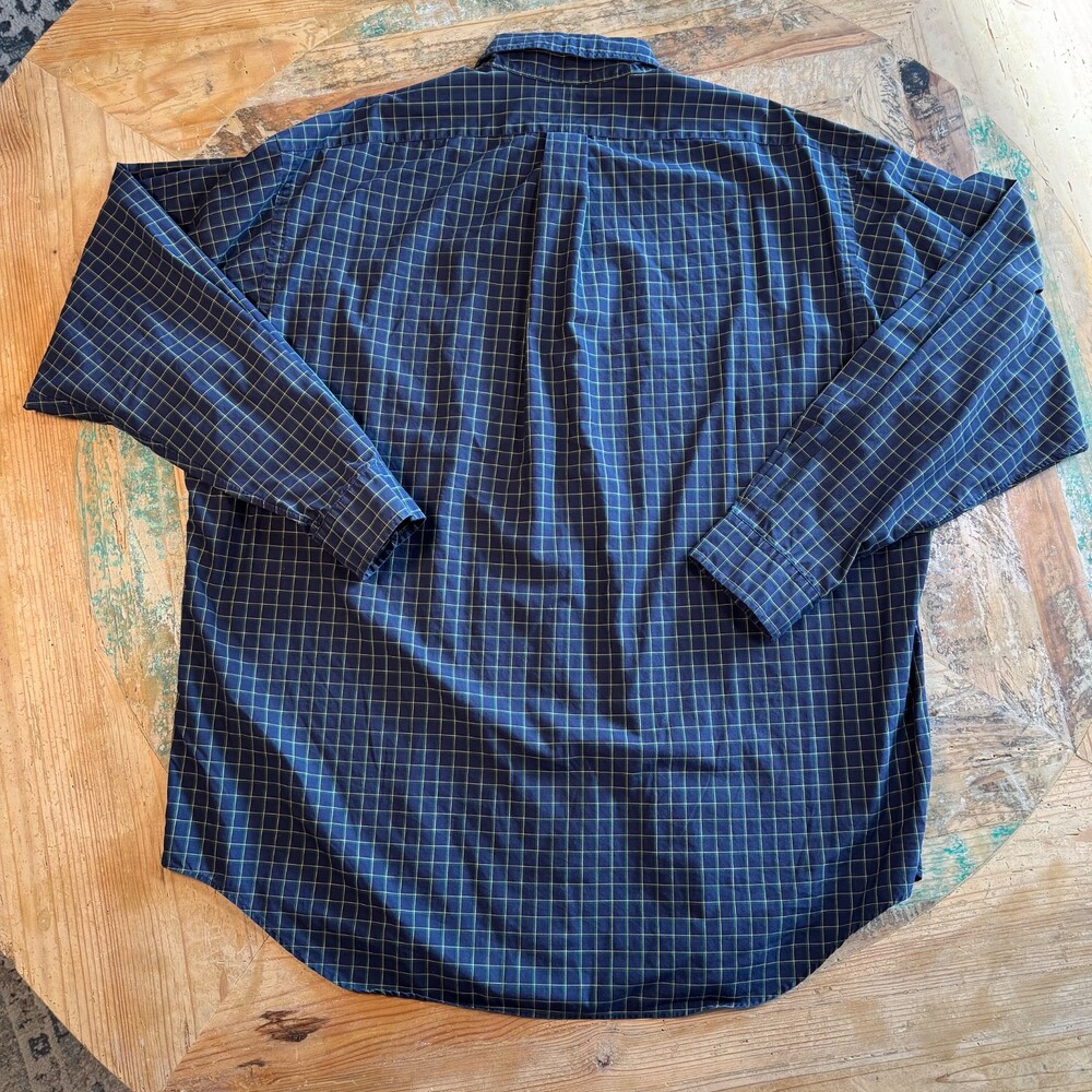 Vintage Polo Ralph Lauren Blake Button Down XL TALK tag Old Money Grandpa-core - Picture 8 of 11